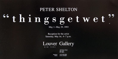Peter Shelton announcement, 1993