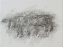 littlewhiteuheader, 2011 / 
graphite on vellum / 
18 x 24 in. (45.7 x 61 cm)