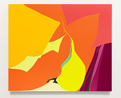 Heather Gwen Martin / 
Points South, 2024 / 
oil on linen / 
56 x 67 in. (142.2 x 170.2 cm)