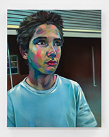 Rebecca Campbell / 
Young Americans (Rory), 2024 / 
oil on canvas / 
30 x 24 in. (76.2 x 61 cm)