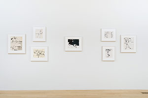 Installation photography, Richard Diebenkorn: Works on Paper 1949-1992