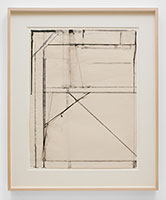 Richard Diebenkorn / 
Untitled (CR 4162), 1974 / 
gouache on paper / 
26 x 20 in. (66 x 50.8 cm) / 
© Richard Diebenkorn Foundation