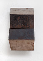 Richard Nonas / 
Untitled (Fist Series), 2014 / 
steel / 
7 x 4 x 4 in. (17.78 x 10.16 x 10.16 cm) / 
RN24-004