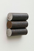 Richard Nonas / 
Untitled, 2007 / 
steel / 
7 1/2 x 7 1/2 x 3 in. (19.1 x 19.1 x 7.6 cm)