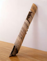 Richard Deacon / 
Splint, 2004 / 
wood / 
90 x 11.4 x 11.4 in (229 x 29 x 29 cm)