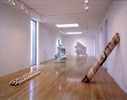 Installation photography / 
Richard Deacon, Beyond the Clouds / 
28 May - 3 July 2004
