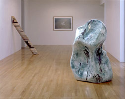 Installation photography / 
Richard Deacon, Beyond the Clouds / 
28 May - 3 July 2004