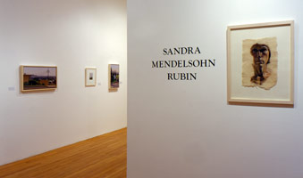 Sandra Mendelsohn Rubin installation photography, 1992