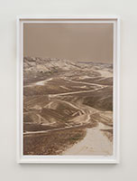 Sean Higgins / 
Endless Dusty Trails, 2022 / 
archival pigment print on 100% rag paper / 
44 x 30 1/2 in (111.8 x 77.5 cm)