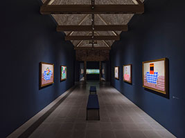 David Hockney: A Year in Normandie and Some Other Thoughts about Painting / 
installation view / 
Serpentine North, 2026 / 
© David Hockney. Photo: George Darrell