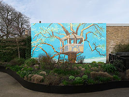 David Hockney: A Year in Normandie and Some Other Thoughts about Painting / 
installation view / 
Serpentine North, 2026 / 
© David Hockney. Photo: George Darrell