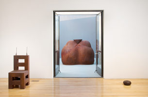 Installation photography / Peter Shelton: eyehand: Selected sculpture from 1975 - 2011 / 
19 November - 30 December 2011