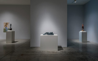 Installation photography / 
Alison Saar: Silt, Soot and Smut