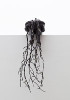 Alison Saar / 
Spring, 2011 / 
cast bronze / 
120 x 42 x 60 in. (304.8 x 106.7 x 152.4 cm)