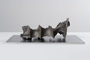 Sui Jianguo / 
Planting Trace -- Constellation 1, 2018 / 
cast bronze / 
19 1/4 x 9 7/8 x 9 7/8 in. (49 x 25 x 25 cm)