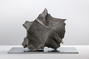 Sui Jianguo / 
Planting Trace -- Constellation 8, 2018 / 
cast bronze / 
19 3/4 x 9 1/2 x 17 3/8 in. (50 x 24 x 44 cm)