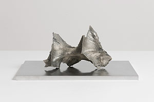 Sui Jianguo / 
Planting Trace -- Meteor Garden 6, 2018 / 
galvanized photosensitive resin 3D printing / 
6 3/8 x 9 1/2 x 4 in. (16 x 24 x 10 cm)