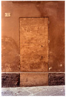 Sean Scully / 
Ten Siena Doors (1 of 10), 1978 - 2003  / 
      c-print on Plexiglas  / 
      23 13/16 x 17 3/4 in. (60.5 x 45.1 cm)  / 
      Edition 2 of 24