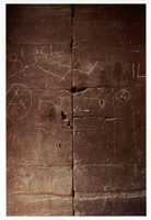 Sean Scully / 
Ten Siena Doors (3 of 10), 1978 - 2003  / 
      c-print on Plexiglas  / 
      23 13/16 x 17 3/4 in. (60.5 x 45.1 cm)  / 
      Edition 2 of 24