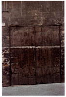 Sean Scully / 
Ten Siena Doors (6 of 10), 1978 - 2003  / 
      c-print on Plexiglas  / 
      23 13/16 x 17 3/4 in. (60.5 x 45.1 cm)  / 
      Edition 2 of 24
