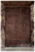 Sean Scully / 
Ten Siena Doors (9 of 10), 1978 - 2003  / 
c-print on Plexiglas  / 
23 13/16 x 17 3/4 in. (60.5 x 45.1 cm)  / 
Edition 2 of 24