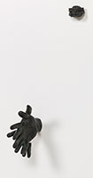 Terry Allen / 
Shake, 1991 / 
cast bronze / 
dimensions variable