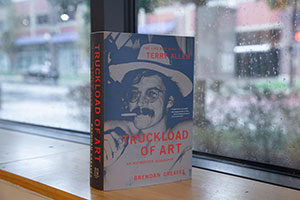 Installation photography / 
Terry Allen: Truckload of Art / 
Lawrence Arts Center, Lawrence, Kansas