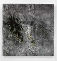 Thom Mayne / 
XCD_240213-203231_2111-BY, 2024 / 
UV ink on aluminum / 
48 x 48 in. (121.9 x 121.9 cm) / 
THM24-007