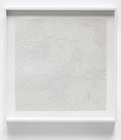 Thom Mayne / 
XCD_240206-172034_511-WW, 2024 / 
UV ink on cotton rag paper / 
24 5/8 x 24 5/8 x 1 3/4 in. (62.5 x 62.5 x 4.4 cm) / 
THM24-012