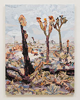 Tony Berlant / 
Cahuilla #17, 2004 / 
metal collage on plywood with steel brads / 
53 1/8 x 40 3/4 in. (134.9 x 103.5 cm)