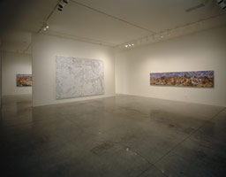 Tony Berlant and Joseph Cornell / 
installation photography, 2001
