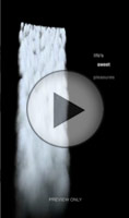 Grant Stevens / 
Tranquility Falls, 2013 / 
single channel digital video / 
TRT: 3:03 Edition 1 of 5