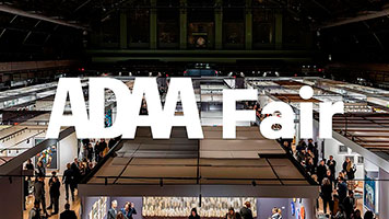 Gajin Fujita at the ADAA Fair