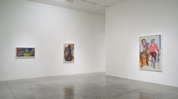 Installation photography, Alice Neel: Paintings, 20 May - 26 June 2010