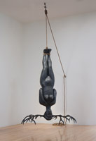 Alison Saar / 
En Pointe, 2010 / 
      bronze / 
      approx. (7 1/2 ft long) 90 x 48 x 30 in.  / 
      (228.6 x 121.9 x 76.2 cm)