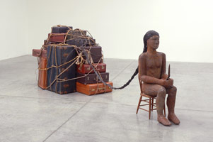 Coup, 2006 / 
      wood, wire, tin & found objects / 
      Overall: 52 x 168 x 52 in. (132.1 x 426.7 x 132.1 cm)
