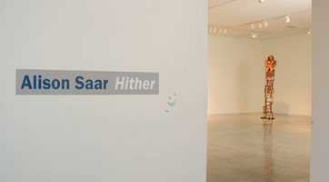 Installation photography, Alison Saar: Hither