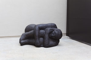 Alison Saar / 
Winter, 2011 / 
cast bronze / 
22 x 31 x 23 in. (55.9 x 78.7 x 58.4 cm)