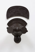 Ben Jackel / 
Rockefeller (standpipe), 2014 / 
stoneware and beeswax / 
28 x 17 x 13 in. (71.1 x 43.2 x 33 cm)