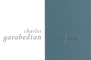 Charles Garabedian announcement, 1996