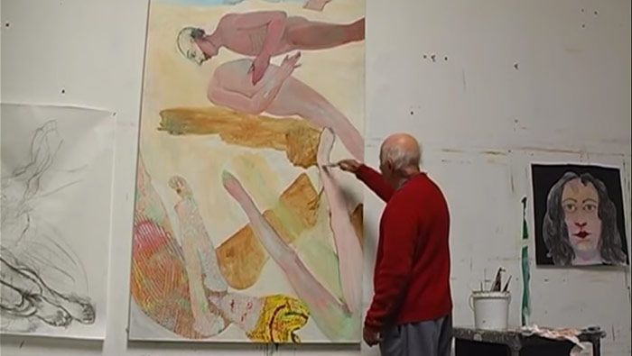 Charles Garabedian - In the Studio (2006)