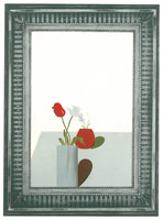 A Hollywood Collection: / 
Picture of a Still Life that Has an Elaborate Silver Frame, 1965 / 
lithograph / 
30 1/4 x 22 1/4 (76.8 x 56.5 cm) / 
Private collection