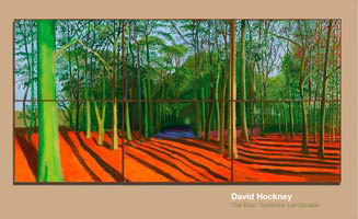 hockney catalogue, east yorkshire landscape