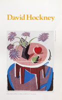 David Hockney announcement, 1986