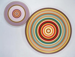 Don Suggs / Two Fridas (Matrimony Series), 2006 / 
      oil on 2 canvases / 
      Installed: 69 x 85 in. (175.3 x 215.9 cm) / 
      Private collection 