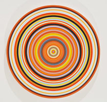 Don Suggs / Ages of Man, No. 3, (Matrimony Series), 2006 / 
      oil on canvas / 
      Diameter: 60
      in. (152.4 cm) / 
      Private collection
