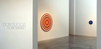 Installation photography, Don Suggs: Concentric