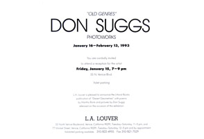Don Suggs announcement, 1993