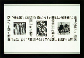 Don Suggs / 
Trine (2x2/4x4), 1992 / 
gelatin silver print / 
Framed: 16 x 24 in. (40.6 x 61 cm) 