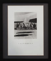 Don Suggs / 
Shadombra, 1997 / 
ink on gelatin silver print / 
Framed: 11 3/8 x 9 1/2 in. (28.9 x 24.1 cm) 